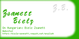 zsanett bielz business card